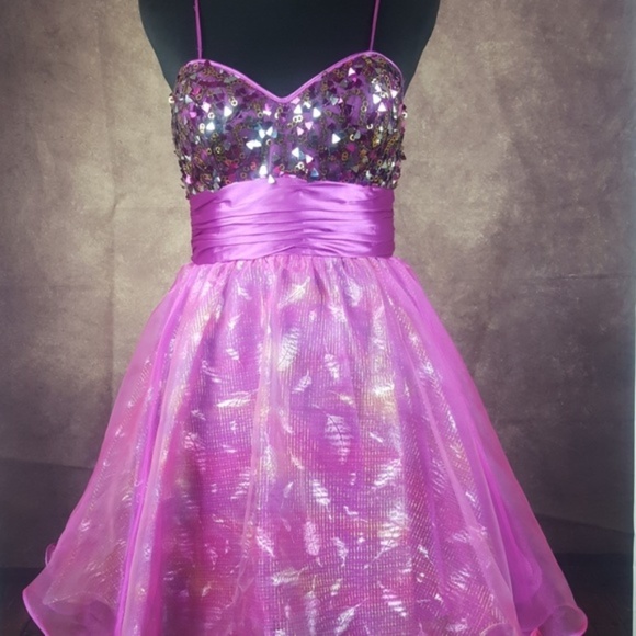 Dave & Johnny Cocktail Dress - 5/6 - Picture 1 of 5